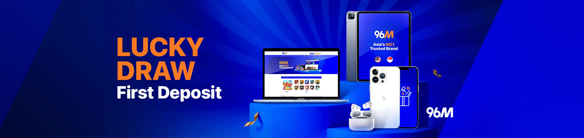 FIRST DEPOSIT LUCKY DRAW