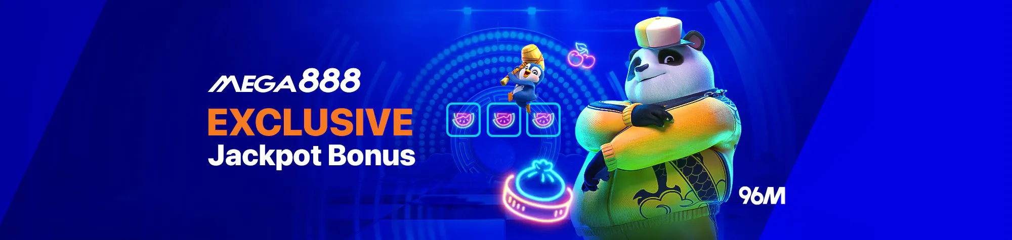 MEGA888 EXCLUSIVE JACKPOT BONUS