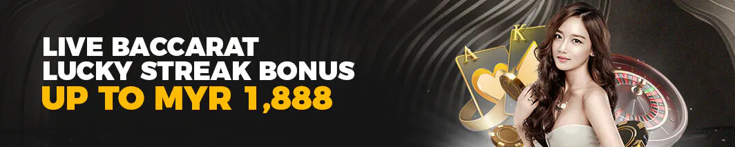 Live Baccarat Prosperous 8 Lucky Streak