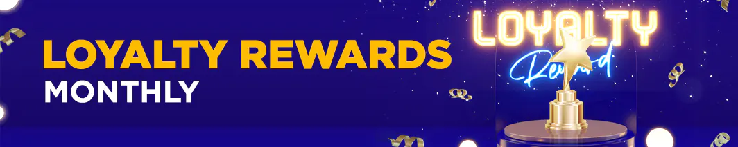 AW8 Monthly Loyalty Rewards