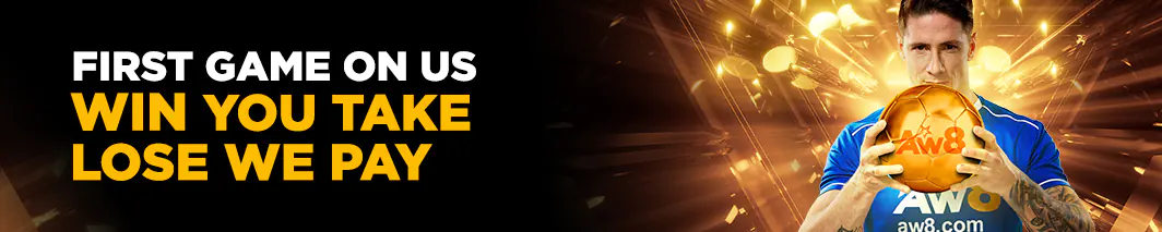 Your First Game is on Us!