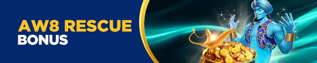 Special Rescue Bonus for Acewin8 members only!