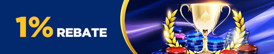 1% Daily Cash Rebate