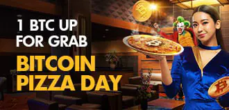 BITCOIN PIZZA DAY CASH DROP