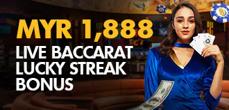 LIVE BACCARAT PROSPEROUS 8 LUCKY STREAK