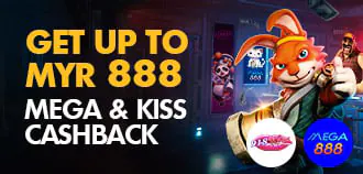 MEGA888 & 918KISS WEEKLY CASHBACK