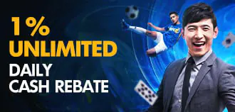 1% UNLIMITED DAILY CASH REBATE