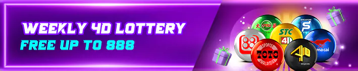 Weekly 4D Lottery