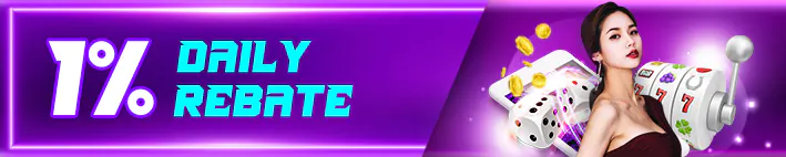 Daily Rebate Up To 1%