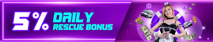5% Daily Rescue Bonus