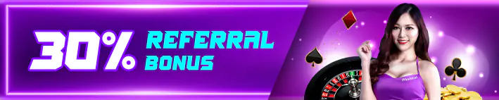 30% Referral Bonus