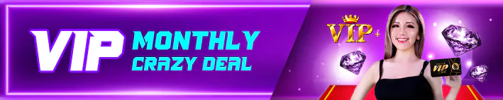 VIP Monthly Crazy Deal