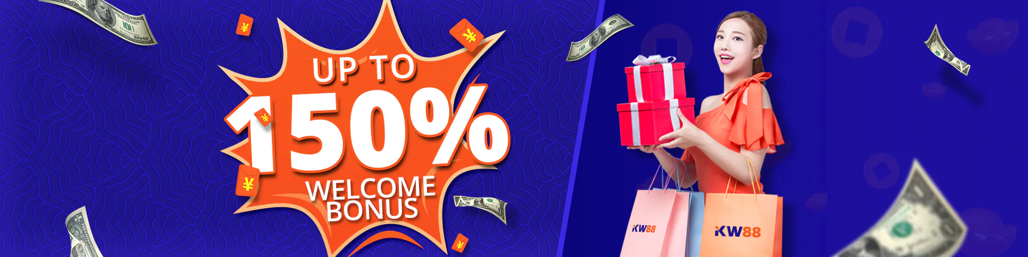 Welcome Bonus 150%