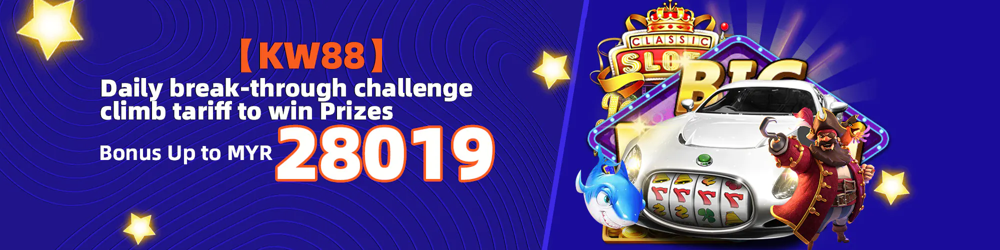 Daily break-through challenge, climb tariff to win Prizes