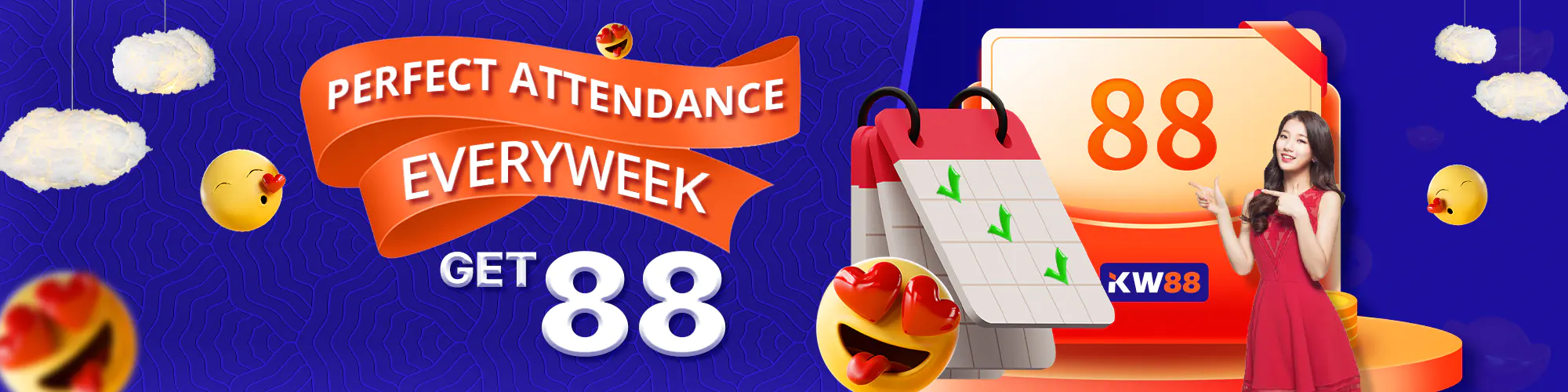 KW88 Perfect Attendance