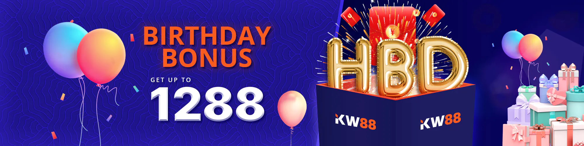 Birthday Bonus, Up to 1288MYR