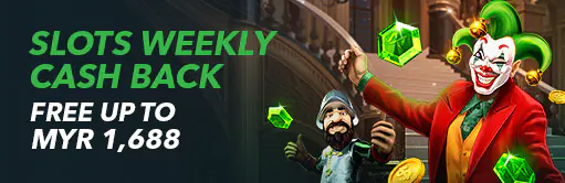 Slots Weekly Cash Back