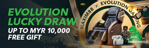 Evolution Lucky Draw