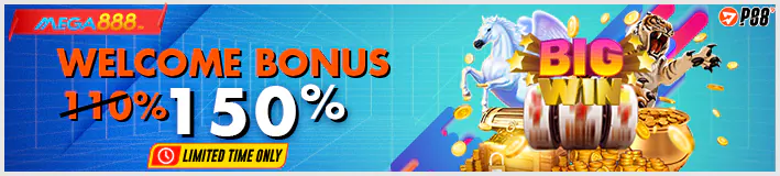 Mega888 LIMITED 150% Bonus!