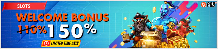 Slots LIMITED 150% Bonus!
