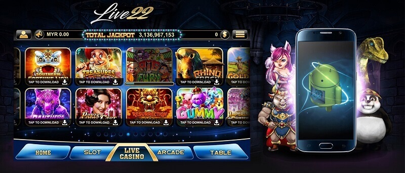 live22 online casino