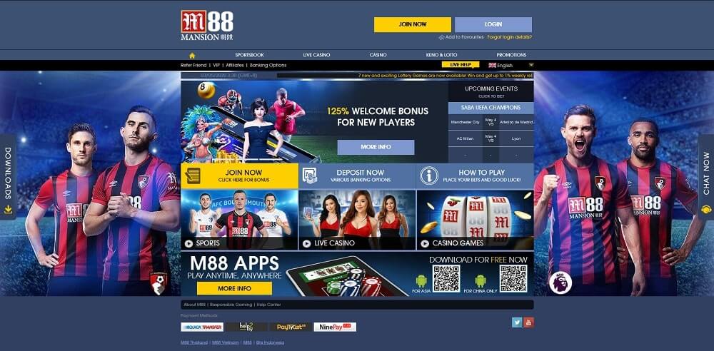 m88 online casino Malaysia