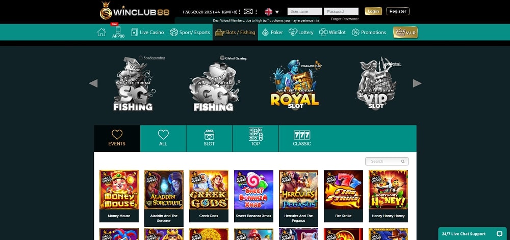 winclub88 slot fishing