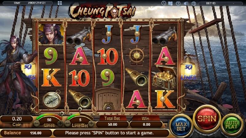 sa gaming cheung po tsai
