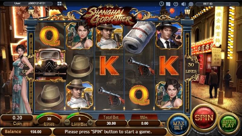 sa gaming shanghai god father