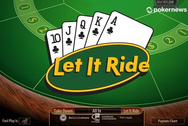 How To Play Let It Ride? (Strategy to win 2025)