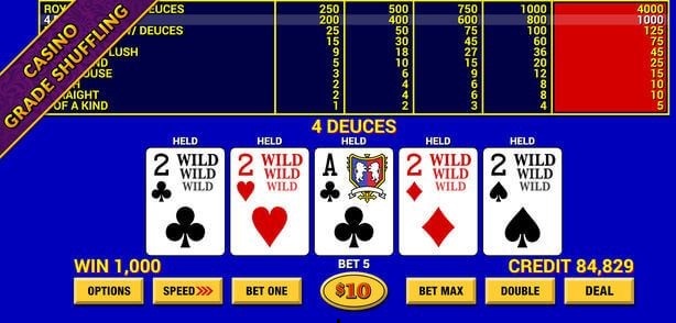video-poker-game