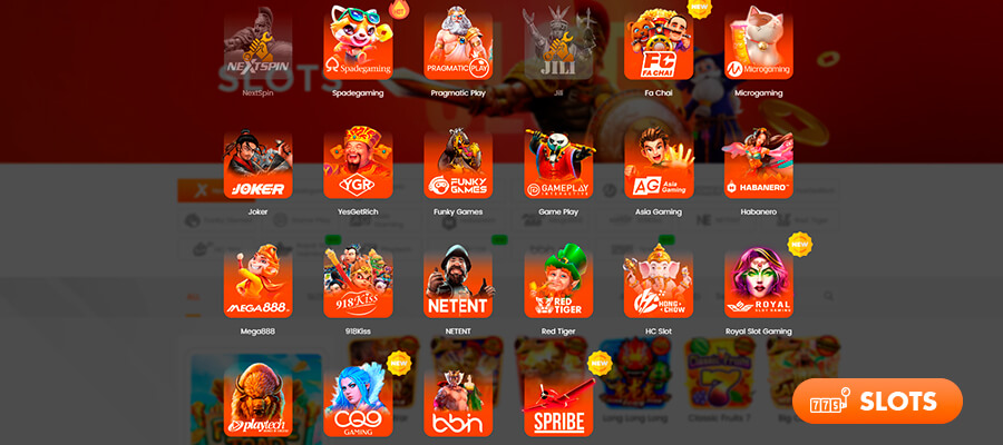 Play88 Slots Provider