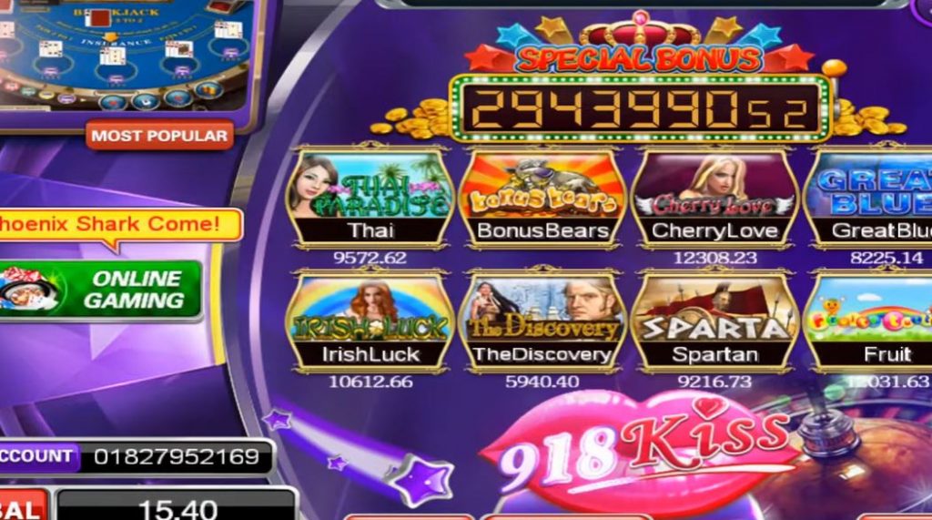 918Kiss slot