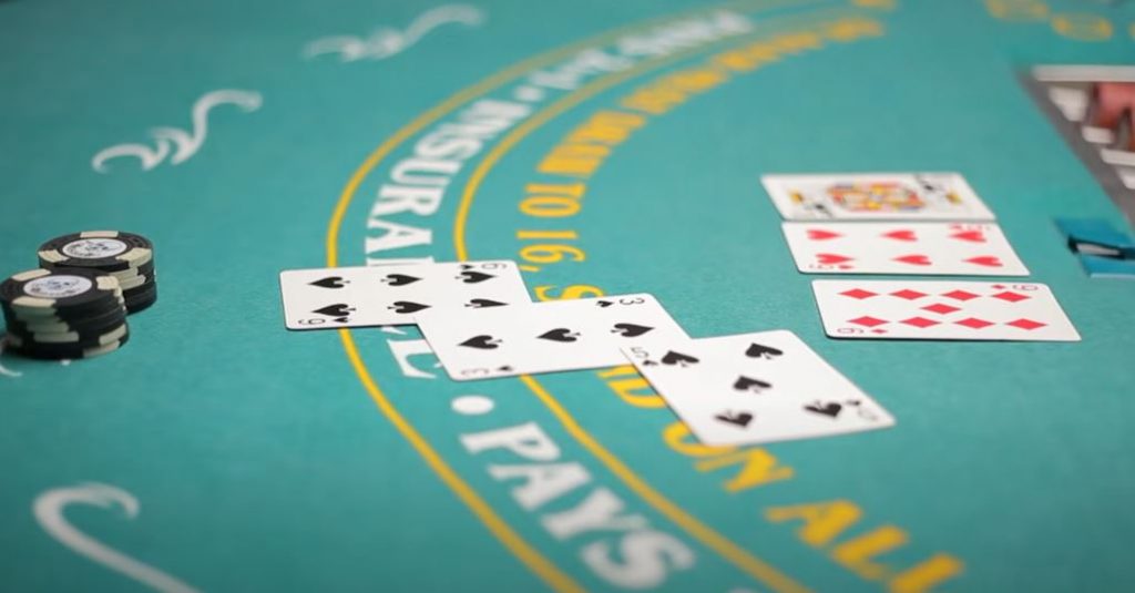 Blackjack card counting