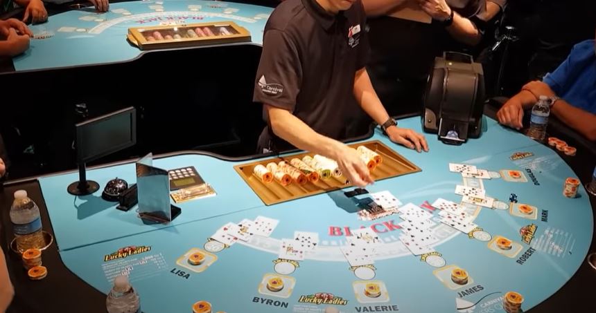 Blackjack tournament