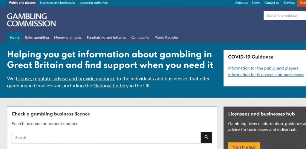 UK Gambling Commission