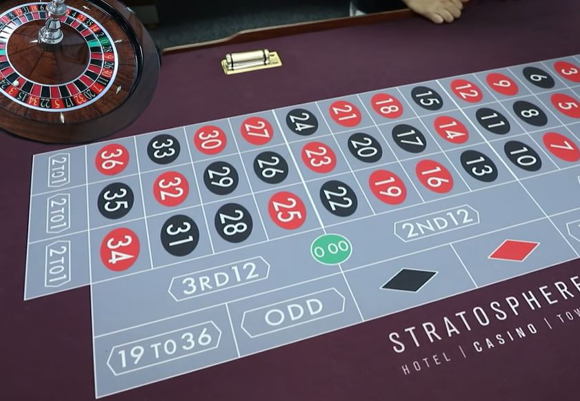 Roulette casino game