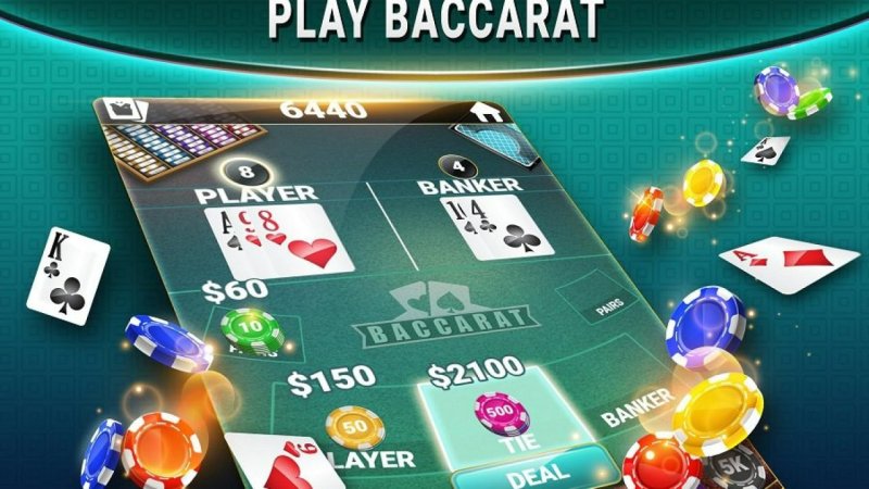 Các cửa cược trong baccarat online