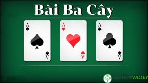 Cách đánh bài cào 3 lá cho người mới bắt đầu