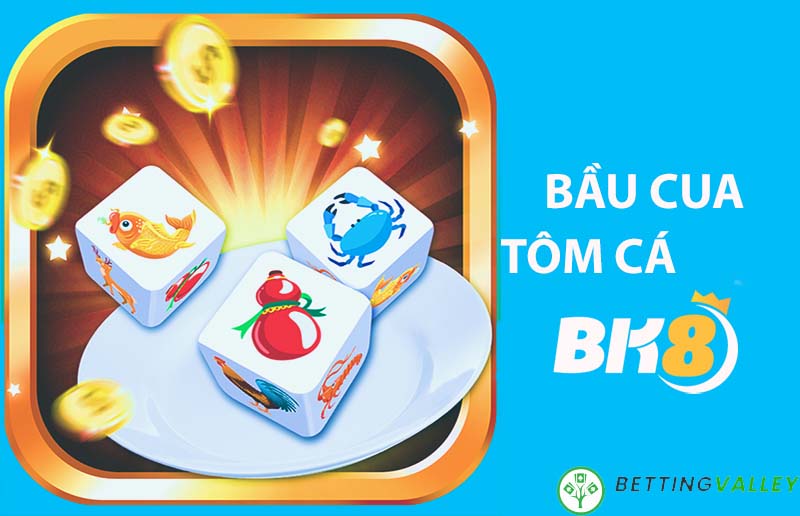 Cách chơi game bầu cua online tại nhà cái BK8 với 4 bước