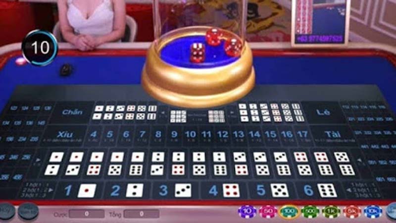 Cược cặp số trong tài xỉu