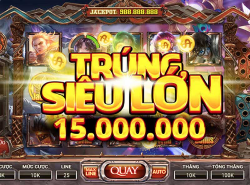 Game nổ hũ đổi thưởng - Slot game đổi thưởng ăn tiền thật