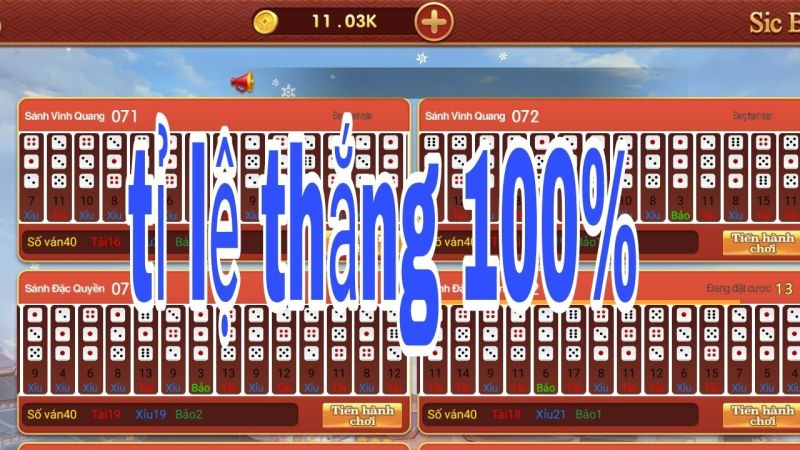 Kinh nghiệm chơi sicbo dễ thắng