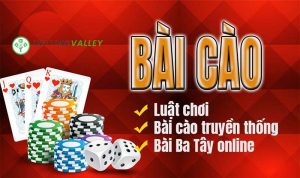Luât chơi bài cào đầy đủ và chi tiết