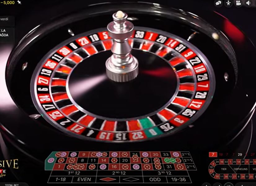 online roulette