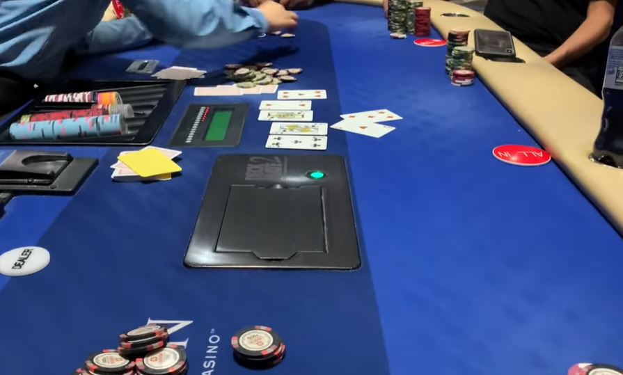 What is the Best Strategy at the Start of a Poker Tournament?