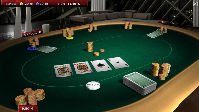 Quy tắc chơi Texas Hold'em