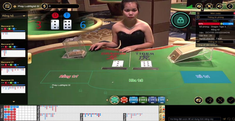 Game rồng hổ online