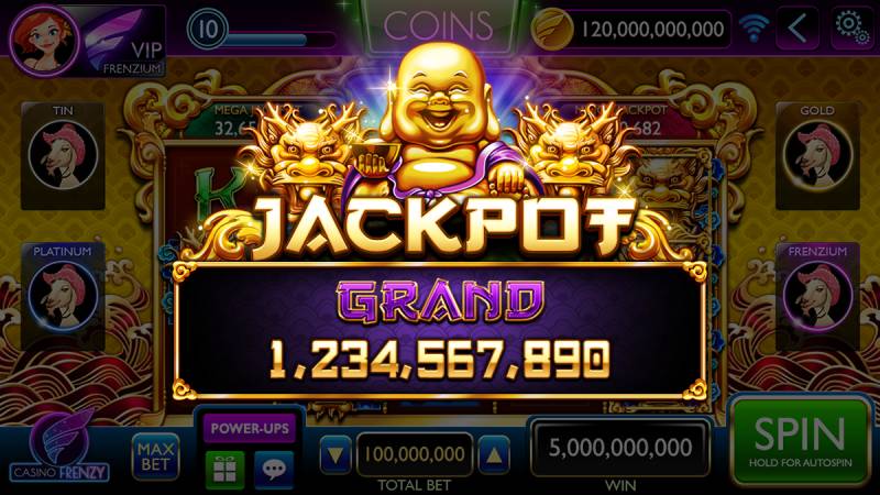 online slot jackpot