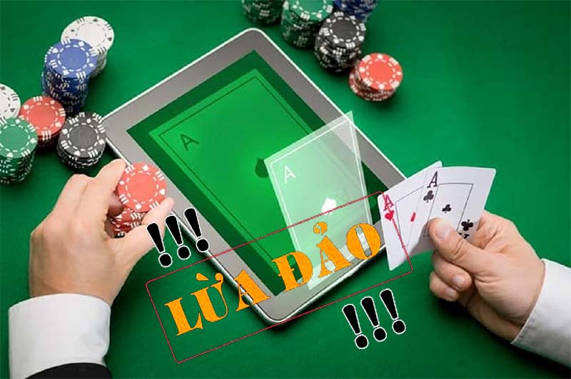 Casino online lừa đảo